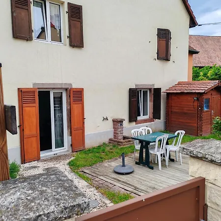 Le Cocon Du Bord De L'ill Illhaeusern